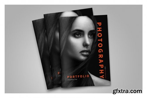 CreativeMarket - Photography Portfolio 4820956