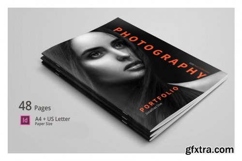 CreativeMarket - Photography Portfolio 4820956