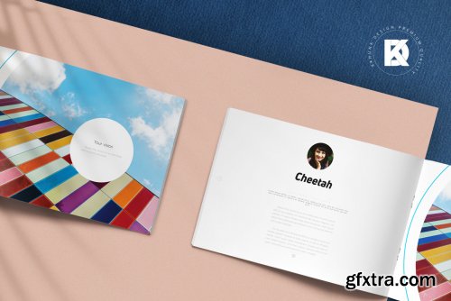 CreativeMarket - Brochure Project