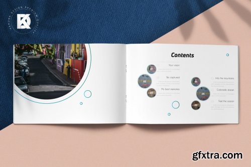 CreativeMarket - Brochure Project