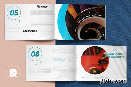 CreativeMarket - Brochure Project