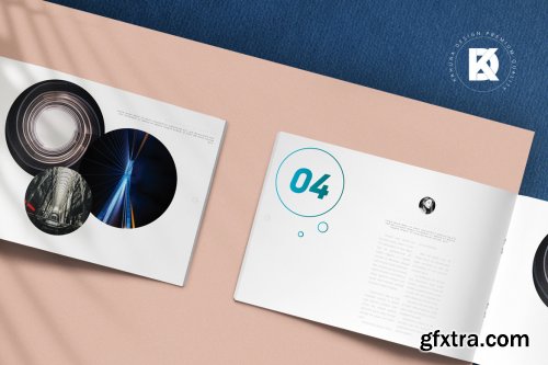 CreativeMarket - Brochure Project