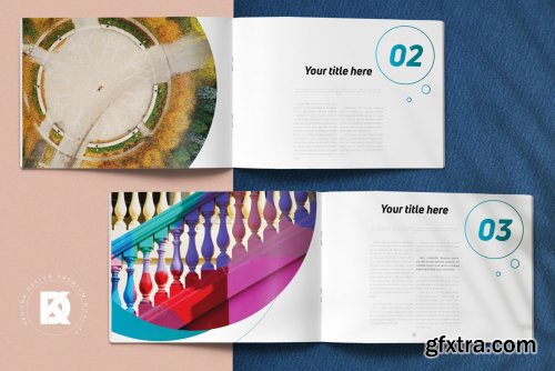 CreativeMarket - Brochure Project