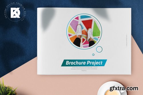 CreativeMarket - Brochure Project