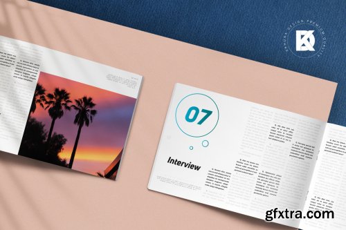 CreativeMarket - Brochure Project