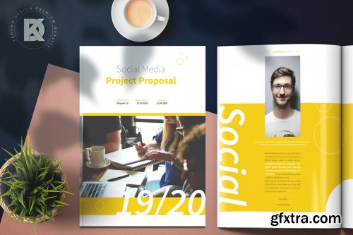 CreativeMarket - Social Media Proposal 4820095