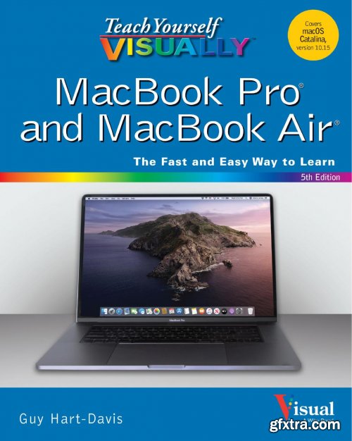 Teach Yourself VISUALLY MacBook Pro and MacBook Air (Teach Yourself VISUALLY (Tech)), 5th Edition (True PDF)