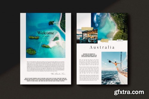 CreativeMarket - WANDERLUST / Lead Magnet Template 4494876