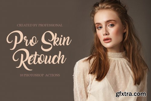 CreativeMarket - Pro Skin Retouch Photoshop Actions 4548028