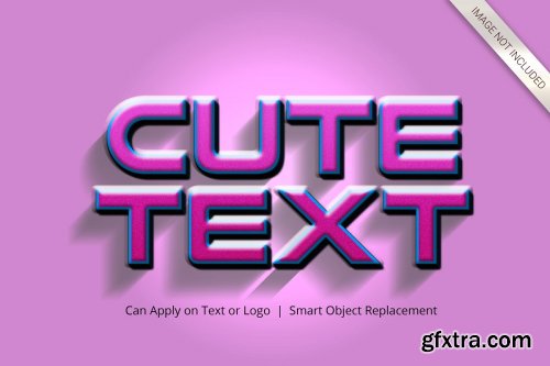 CreativeMarket - Realistic 3D Text Effect and Style 4538106