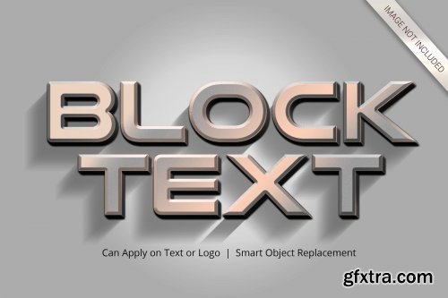 CreativeMarket - Realistic 3D Text Effect and Style 4538106