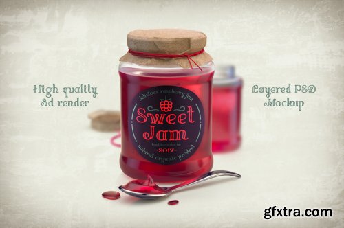 Jamish Font & Mockup