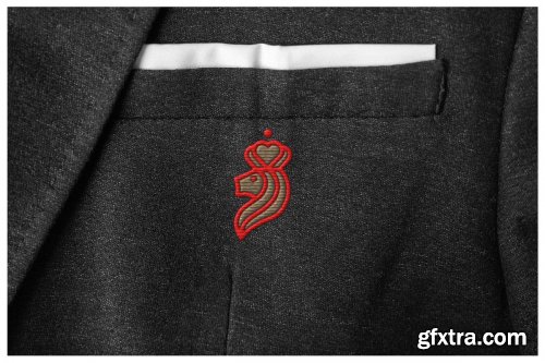 Download Creativemarket Patch Mockups Embroidery Generator 4825446 Gfxtra