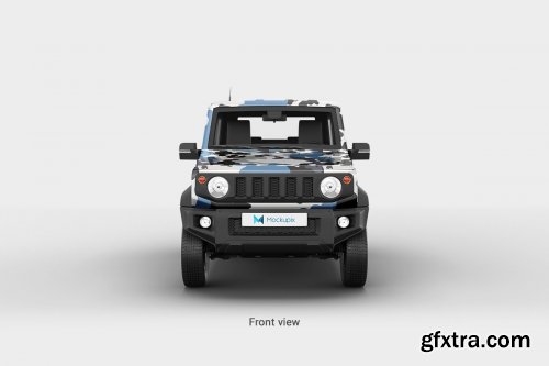 CreativeMarket - Car Mockup 9 4649043