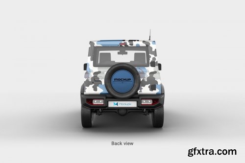 CreativeMarket - Car Mockup 9 4649043