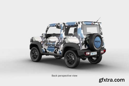 CreativeMarket - Car Mockup 9 4649043