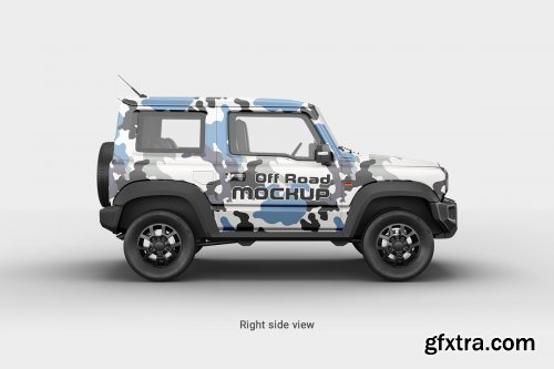 CreativeMarket - Car Mockup 9 4649043