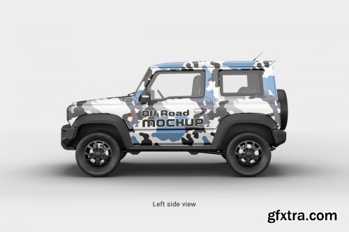 CreativeMarket - Car Mockup 9 4649043