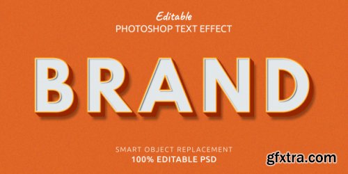 Text style effect 