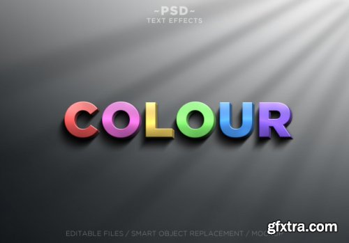 Text style effect 