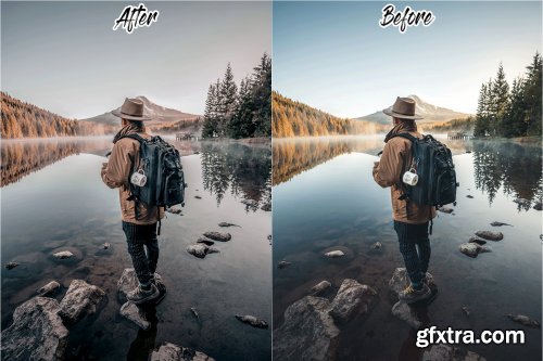 CreativeMarket - WANDERLUST LIGHTROOM PRESETS 4629334