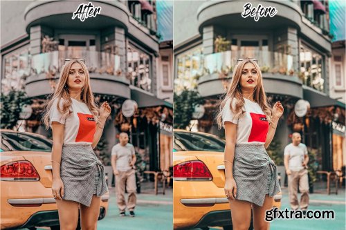 CreativeMarket - WANDERLUST LIGHTROOM PRESETS 4629334