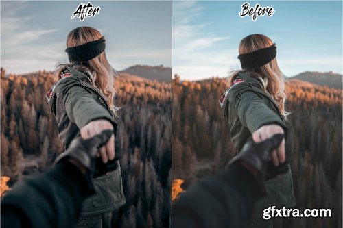 CreativeMarket - WANDERLUST LIGHTROOM PRESETS 4629334