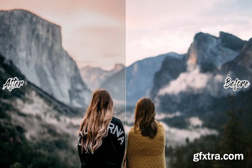 CreativeMarket - WANDERLUST LIGHTROOM PRESETS 4629334