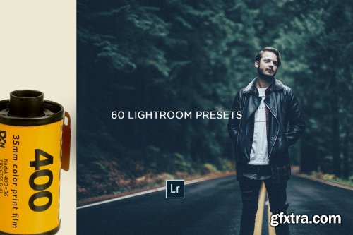 CreativeMarket - 60 FILM LOOK Bundle LR Presets 4622178