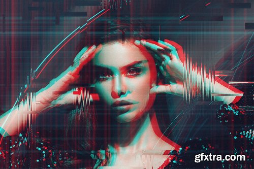 Phlearn Pro - How to Create a Glitch Effect in Photoshop 