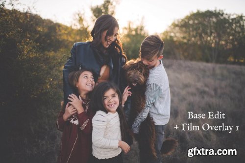 Twig & Olive Photography - Film Grain Workflow Set