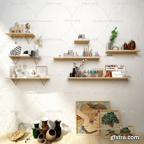 Wall Decoration set 6