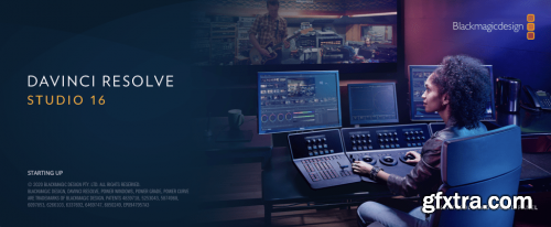 Blackmagic Design DaVinci Resolve Studio 16.2.1.17 Multilingual macOS