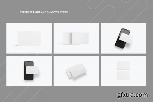 CreativeMarket - Plastic Card Mockup 4839271