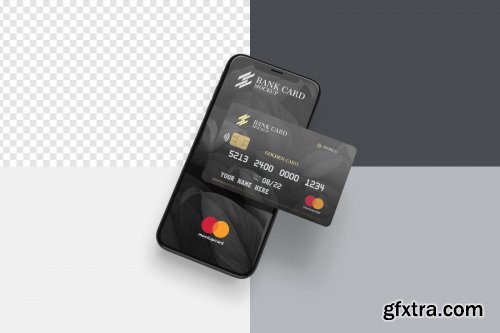 CreativeMarket - Plastic Card Mockup 4839271