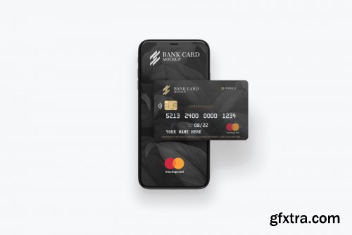 CreativeMarket - Plastic Card Mockup 4839271