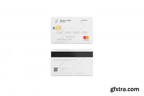 CreativeMarket - Plastic Card Mockup 4839271