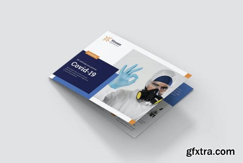 Brochure – Medical Business Bi-Fold A5 Landscape