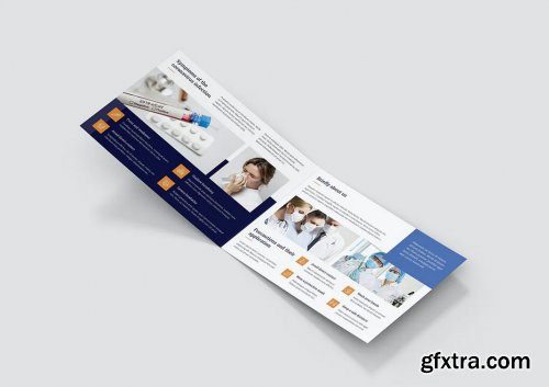 Brochure – Medical Business Bi-Fold A5 Landscape