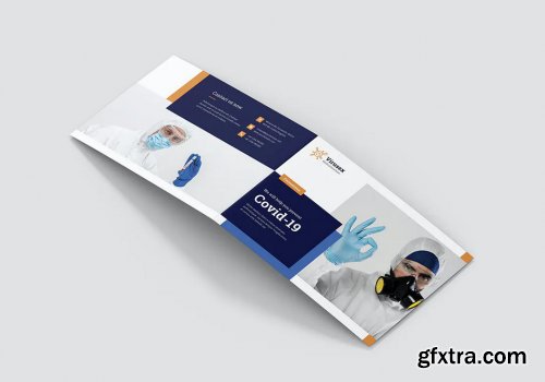 Brochure – Medical Business Bi-Fold A5 Landscape