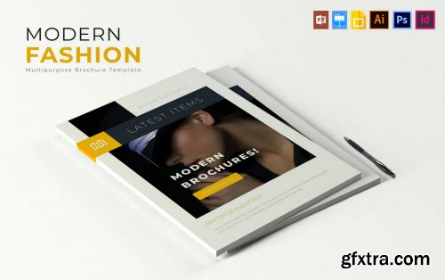 Modern Fashion Brochure Template