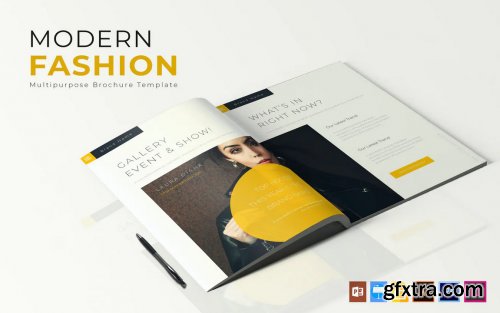 Modern Fashion Brochure Template