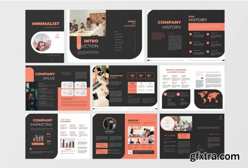 Minimalist - Business Proposal Template