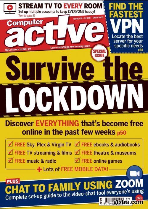 Computeractive - Issue 578, 22 April 2020