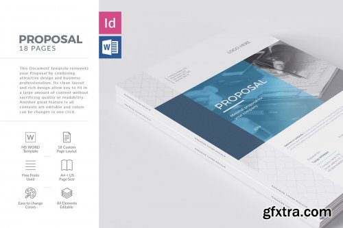 CreativeMarket - Proposal Bundle 4670416