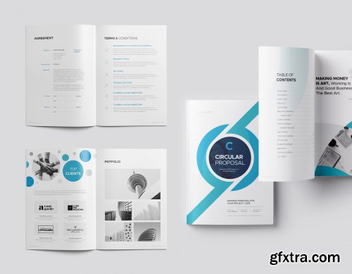 CreativeMarket - Proposal Bundle 4670416