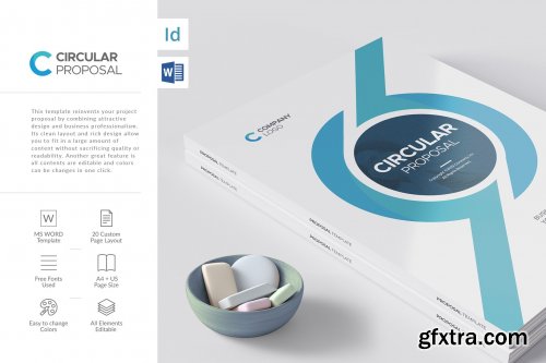 CreativeMarket - Proposal Bundle 4670416