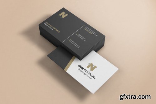 Business Card Mock-Up 7