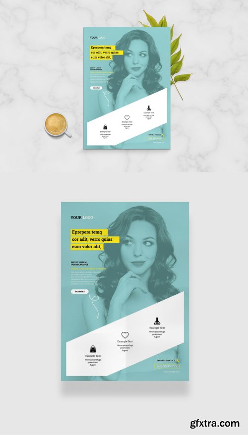 Multipurpose Simple Flyer Layout 341015261