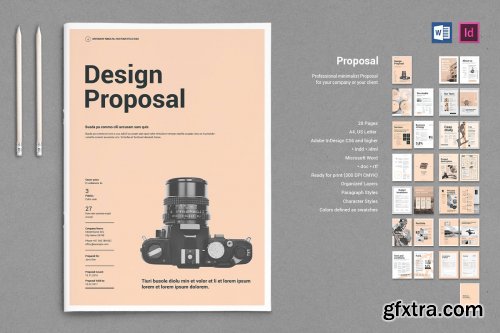 CreativeMarket - Proposal Vol. 8 1602192